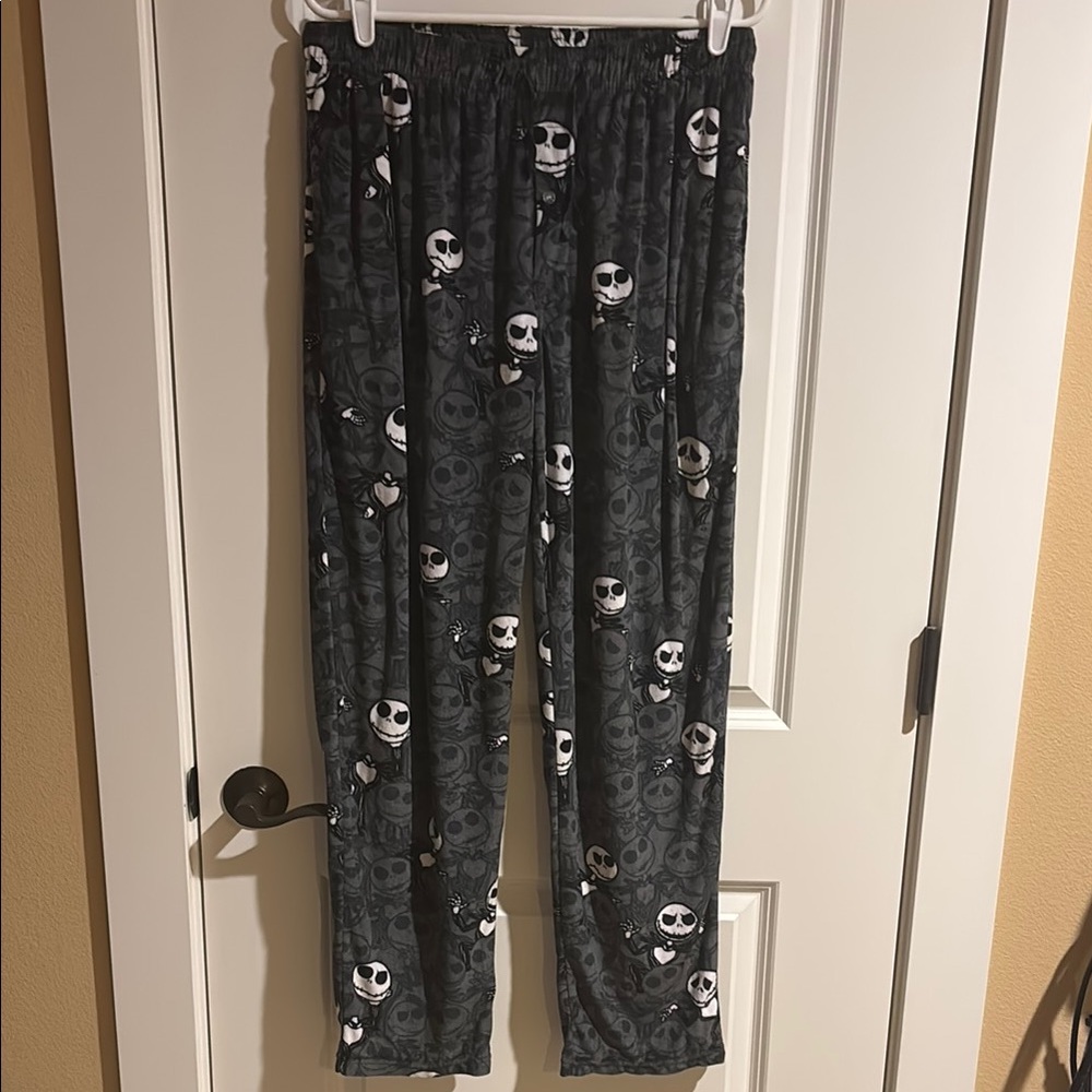 NWOT Nightmare Before Christmas Jack Skellington Pajama Pants